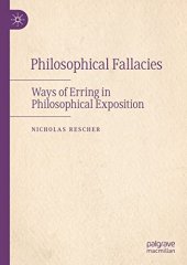 book Philosophical Fallacies: Ways of Erring in Philosophical Exposition