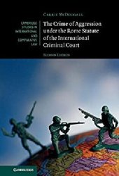 book The crime of aggression under the Rome Statute of the International Criminal Court