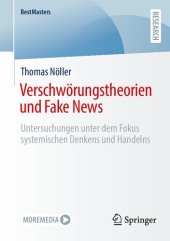 book Verschwörungstheorien und Fake News. Untersuchungen unter dem Fokus systemischen Denkens und Handelns