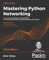 book Mastering Python Networking, Third Edition