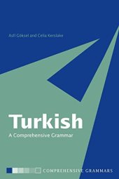 book Turkish: A Comprehensive Grammar