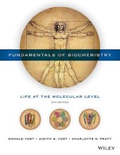 book Fundamentals of Biochemistry Life at the MOLECULAR LeveL 5th edition  Voet Vote Pratt Wiley