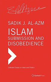 book Islam - Submission and Disobedience