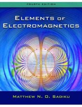 book Elements of Electromagnetics