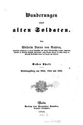 book Wanderungen eines alten Soldaten