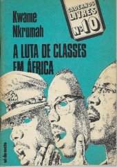 book A Luta de Classes em África