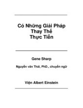 book Có Những Giải Pháp Thay Thế Thực Tiễn