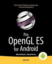 book Pro OpenGL Es for Android