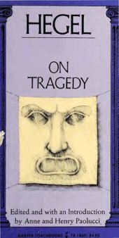 book Hegel on Tragedy