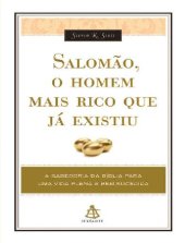 book Salomão, o homem mais rico que já existiu