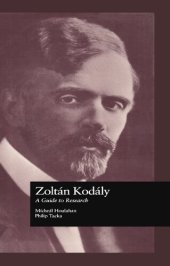 book Zoltan Kodaly: A Guide to Research