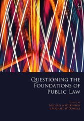 book Questioning the Foundations of Public Law