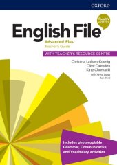 book English File Advanced Plus Teacher's Guide