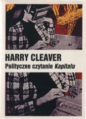 book Polityczne czytanie Kapitału