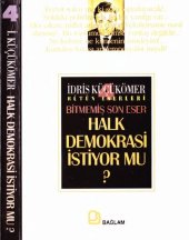 book Halk Demokrasi İstiyor mu?: Bitmemiş Son Eser