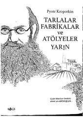 book Tarlalar, Fabrikalar ve Atölyeler - Yarın