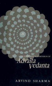 book The experiental dimension of Advaita Vedanta