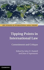 book Tipping Points in International Law: Commitment and Critique