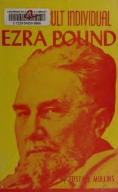 book Ezra Pound - This Difficult Individual