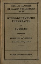 book Hydrodynamische Fernkräfte