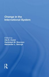 book Change In The International System