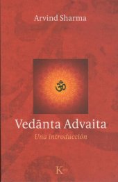 book Vedanta Advaita: Una introducción