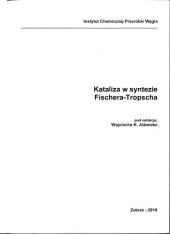 book Kataliza w syntezie Fischera-Tropscha