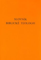 book Slovník biblické teologie