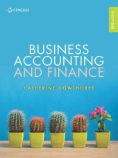 book Business Accounting and Finance