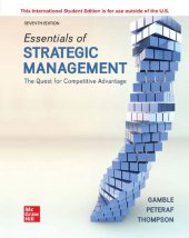 book Essentials of Strategic Management : The Quest for Competitive Advantage