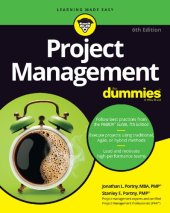 book PROJECT MANAGEMENT FOR DUMMIES.