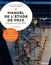 book Manuel de l'étude de prix