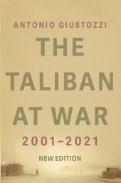 book The Taliban at War (2001-2021)