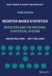 book Register-based statistics : registers and the national statistical system