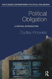 book Political Obligation: A Critical Introduction