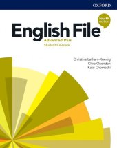 book English File Advanced Plus Student's Book