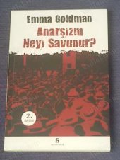 book Anarşizm Neyi Savunur?