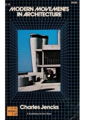 book Modern Movements in Architecture