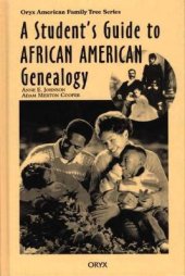 book A Student's Guide to African American Genealogy