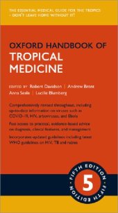 book Oxford handbook of tropical medicine.