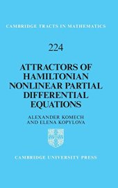 book Attractors of Hamiltonian Nonlinear Partial Differential Equations