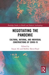 book Negotiating the Pandemic: Cultural, National, and Individual Constructions of Covid-19