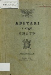 book Abetari i vogel shqyp