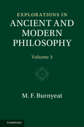 book Explorations in Ancient and Modern Philosophy