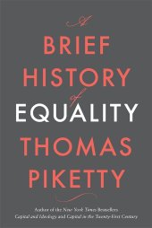 book A Brief History of Equality