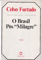 book O Brasil do Pós Milagre