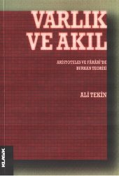 book Varlık ve Akıl: Aristoteles ve Farabi'de Burhan Teorisi