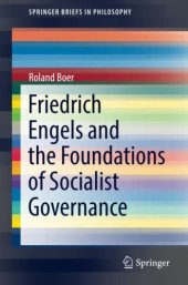 book Friedrich Engels and the Foundations of Socialist Governance