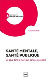 book Santé mentale, santé publique