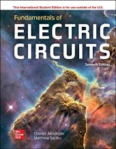 book Fundamentals of Electric Circuits (International Student Edition)